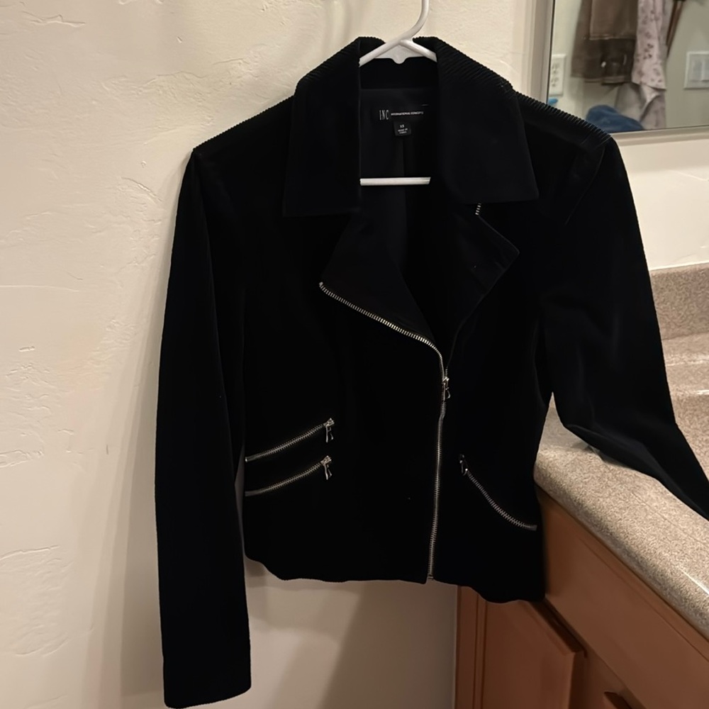 Brand new motorcycle style jacket